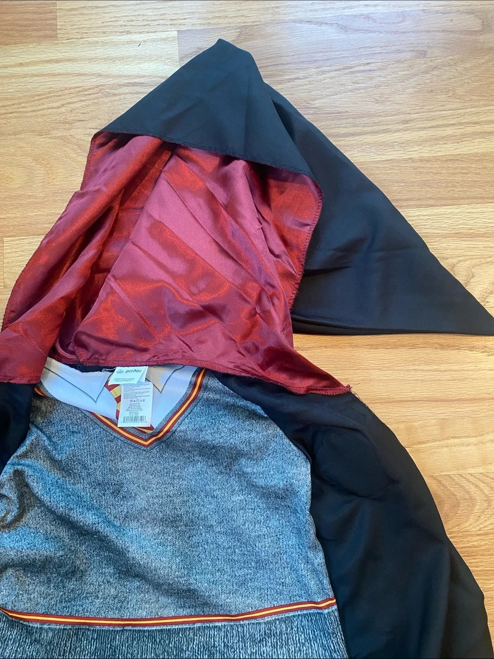 Hermoine Granger costume size small 4-6x